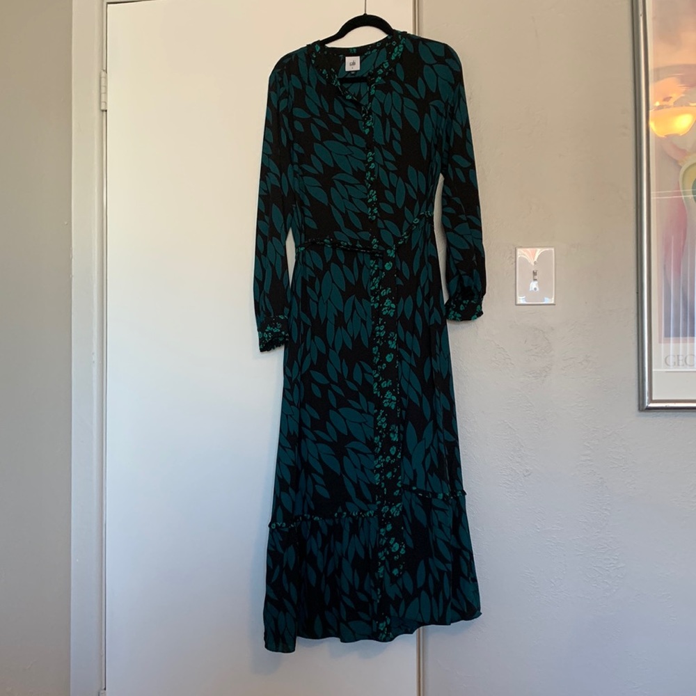 Cabi pattern, waist tie dress, never worn